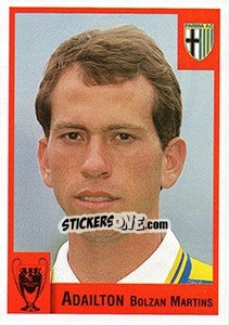 Sticker Adailton Bolzan Martins - Calcio Coppe 1997-1998 n. 47 - Panini