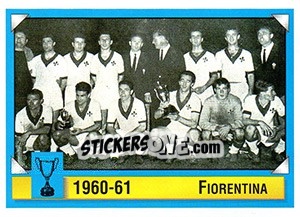 Figurina Fiorentina 1960-61