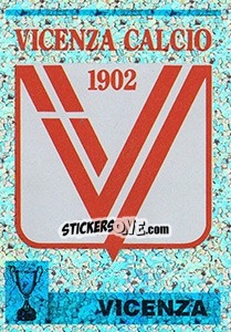 Sticker Scudetto - Calcio Coppe 1997-1998 n. 62 - Panini