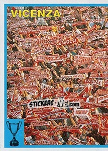 Sticker Tifoseria - Calcio Coppe 1997-1998 - Panini