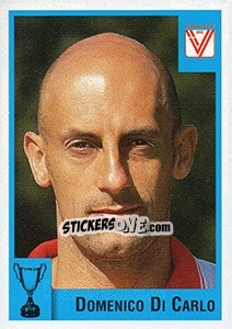 Sticker Domenico Di Carlo - Calcio Coppe 1997-1998 n. 74 - Panini