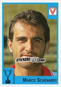 Sticker Marco Schenardi - Calcio Coppe 1997-1998 n. 75 - Panini