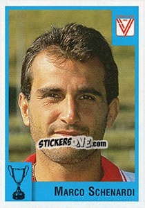 Cromo Marco Schenardi - Calcio Coppe 1997-1998 - Panini