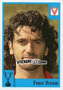 Sticker Fabio Viviani - Calcio Coppe 1997-1998 - Panini