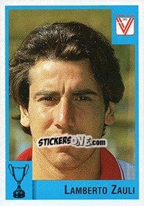 Sticker Lamberto Zauli - Calcio Coppe 1997-1998 - Panini