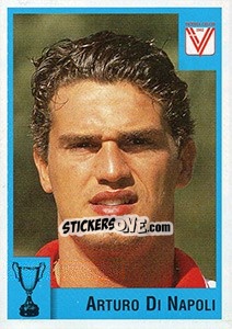 Cromo Arturo Di Napoli - Calcio Coppe 1997-1998 - Panini