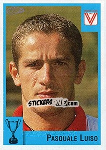 Sticker Pasquale Luiso - Calcio Coppe 1997-1998 n. 79 - Panini