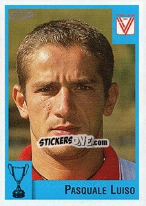 Figurina Pasquale Luiso - Calcio Coppe 1997-1998 - Panini