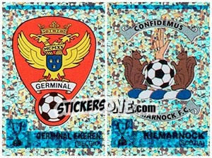 Figurina Scudetto (Germinal Ekeren - Kilmarnock)