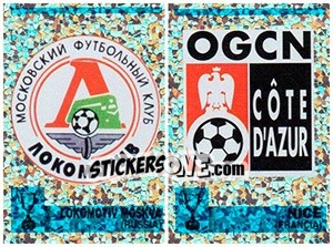 Cromo Scudetto (Lokomotiv Moskva - Nice)