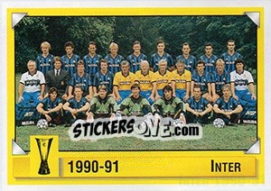 Figurina Inter 1990-91