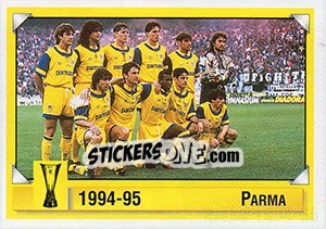 Sticker Parma 1994-95 - Calcio Coppe 1997-1998 - Panini