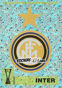 Sticker Scudetto - Calcio Coppe 1997-1998 - Panini