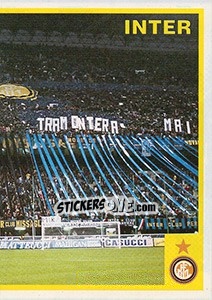 Sticker Tifoseria - Calcio Coppe 1997-1998 n. 95 - Panini