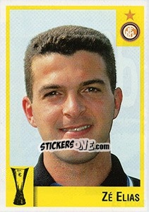 Sticker Zé Elias - Calcio Coppe 1997-1998 n. 106 - Panini