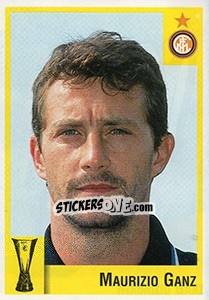 Sticker Maurizio Ganz - Calcio Coppe 1997-1998 - Panini