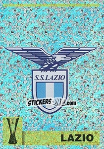Sticker Scudetto - Calcio Coppe 1997-1998 n. 112 - Panini