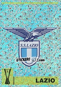 Sticker Scudetto - Calcio Coppe 1997-1998 - Panini