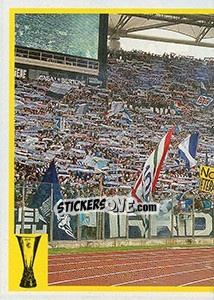 Sticker Tifoseria - Calcio Coppe 1997-1998 n. 115 - Panini