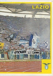 Sticker Tifoseria - Calcio Coppe 1997-1998 n. 116 - Panini