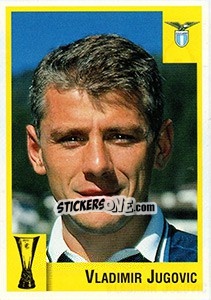 Sticker Vladimir Jugovic - Calcio Coppe 1997-1998 n. 123 - Panini