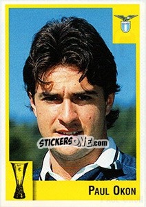 Sticker Paul Okon - Calcio Coppe 1997-1998 - Panini