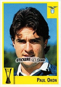Sticker Paul Okon - Calcio Coppe 1997-1998 n. 125 - Panini