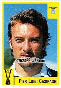 Sticker Pier Luigi Casiraghi - Calcio Coppe 1997-1998 n. 128 - Panini