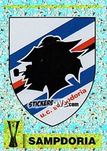 Sticker Scudetto - Calcio Coppe 1997-1998 - Panini