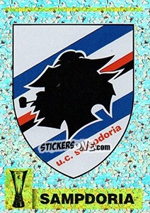 Figurina Scudetto