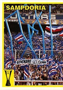 Sticker Tifoseria - Calcio Coppe 1997-1998 n. 132 - Panini