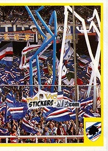 Sticker Tifoseria - Calcio Coppe 1997-1998 n. 133 - Panini