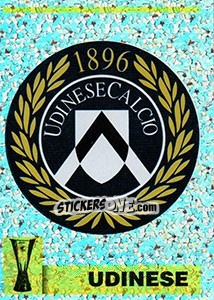 Figurina Scudetto - Calcio Coppe 1997-1998 - Panini