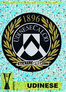 Sticker Scudetto - Calcio Coppe 1997-1998 - Panini