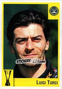 Sticker Luigi Turci - Calcio Coppe 1997-1998 - Panini