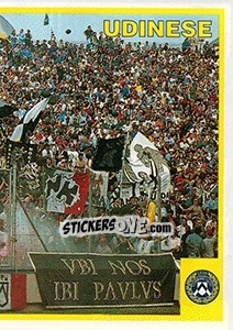 Sticker Tifoseria - Calcio Coppe 1997-1998 n. 154 - Panini