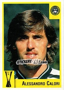 Sticker Alessandro Calori - Calcio Coppe 1997-1998 n. 155 - Panini