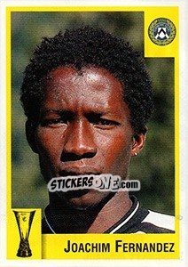 Sticker Joachim Fernandez - Calcio Coppe 1997-1998 n. 157 - Panini