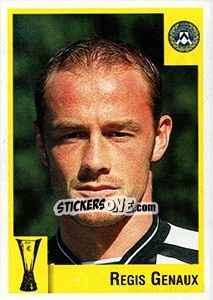 Sticker Regis Genaux - Calcio Coppe 1997-1998 - Panini