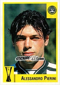 Sticker Alessandro Pierini - Calcio Coppe 1997-1998 n. 159 - Panini