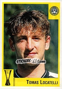 Sticker Tomas Locatelli - Calcio Coppe 1997-1998 n. 164 - Panini