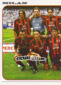 Figurina Squadra - Calcio Coppe 2003-2004 - Panini