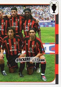 Sticker Squadra - Calcio Coppe 2003-2004 n. 2 - Panini