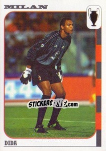 Sticker Dida - Calcio Coppe 2003-2004 n. 3 - Panini
