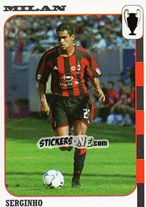 Figurina Serginho - Calcio Coppe 2003-2004 - Panini