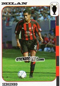 Sticker Serginho - Calcio Coppe 2003-2004 n. 9 - Panini