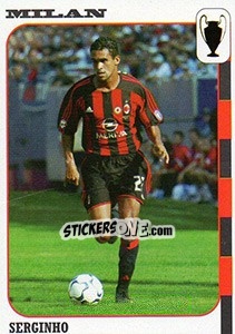 Sticker Serginho