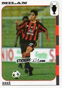 Sticker Kaká - Calcio Coppe 2003-2004 n. 15 - Panini