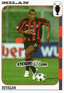 Sticker Rivaldo - Calcio Coppe 2003-2004 - Panini