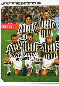 Cromo Squadra - Calcio Coppe 2003-2004 - Panini